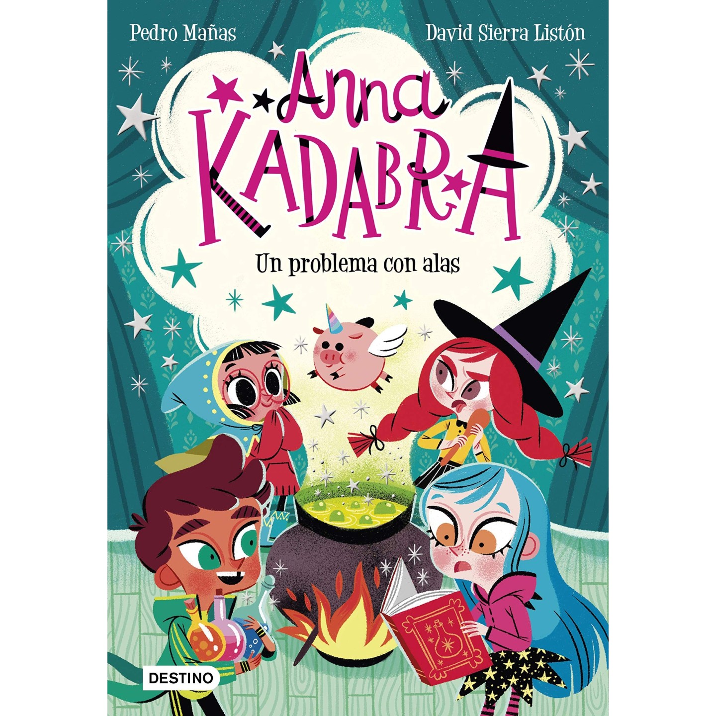 Anna Kadabra 2. Un problema con alas