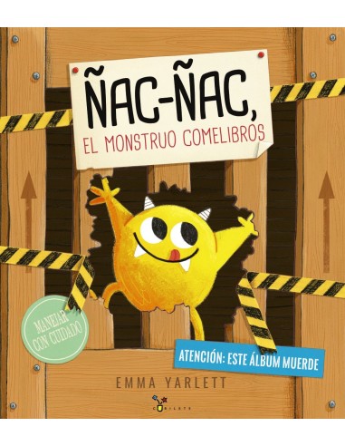 Ñac-ñac, el monstruo comelibros