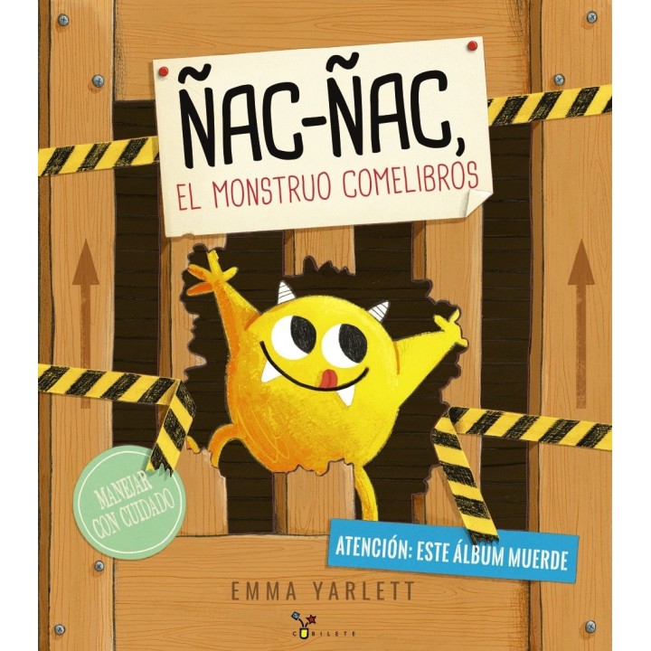 Ñac-ñac, el monstruo comelibros