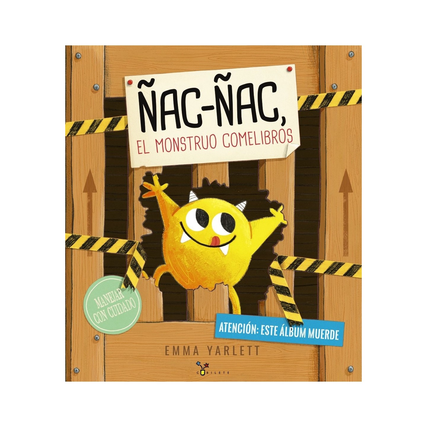 Ñac-ñac, el monstruo comelibros