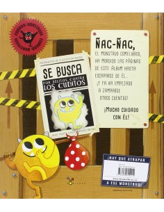 Ñac-ñac, el monstruo comelibros 2