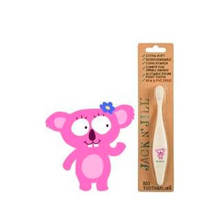 Cepillo de dientes infantil Koala