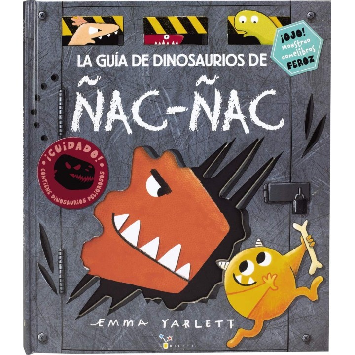 La guía de dinosaurios de Ñac-ñac