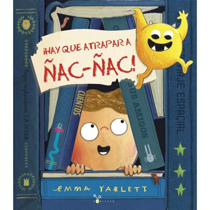 ¡Hay que atrapar a Ñac-ñac!