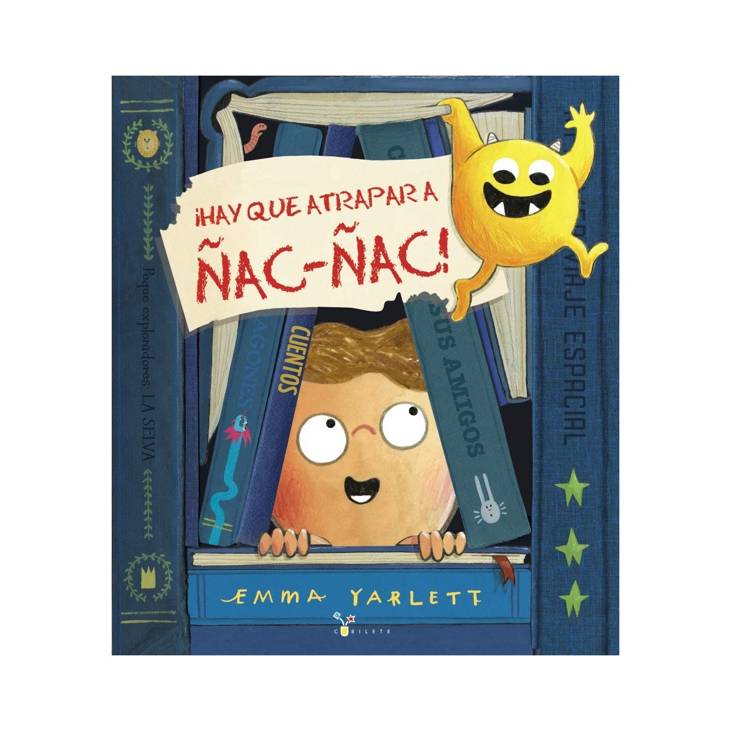 ¡Hay que atrapar a Ñac-ñac!