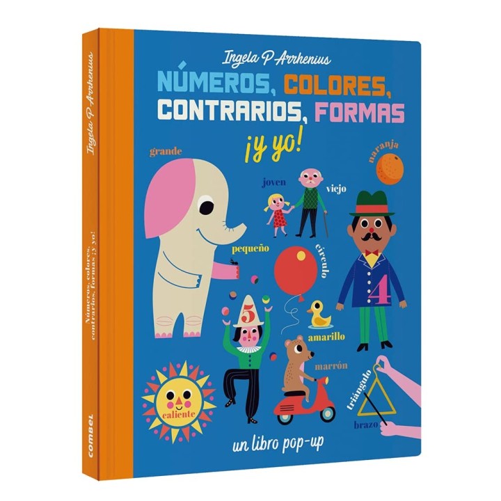 Numeros, colores, contrarios, formas y yo!