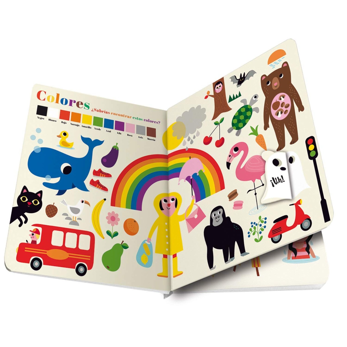 Numeros, colores, contrarios, formas y yo!
