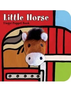 Little Horse: Finger Puppet Book