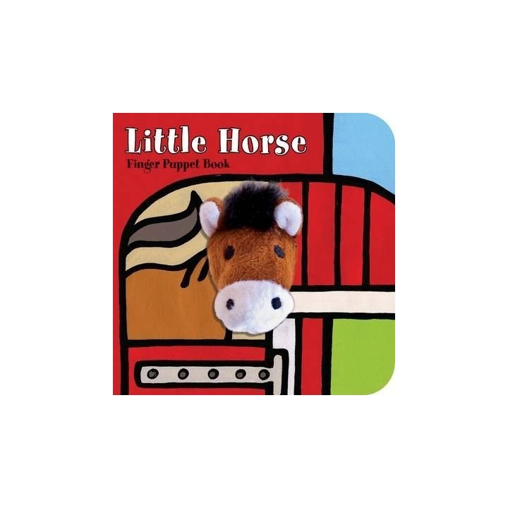 Little Horse: Finger Puppet Book