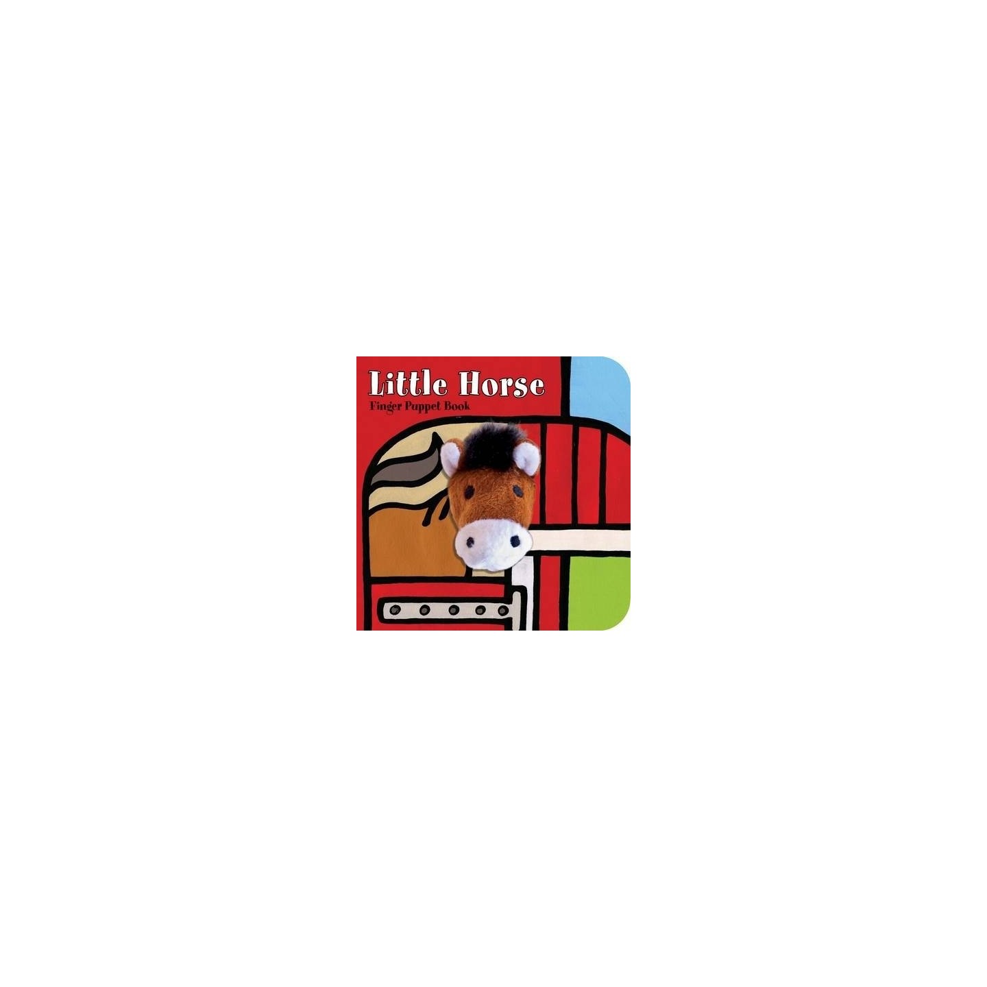 Little Horse: Finger Puppet Book