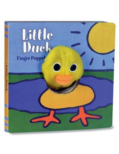 Little Duck Finger Puppet Board