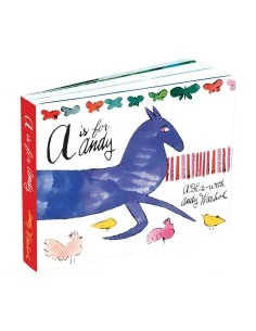 A Is For Andy Board Book