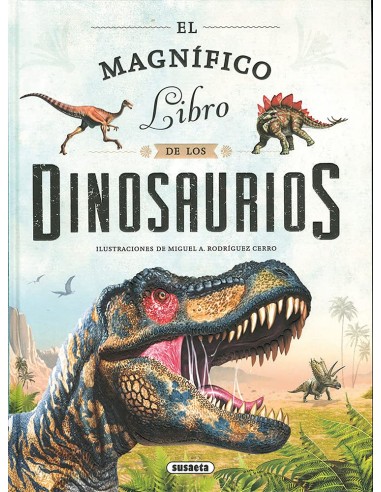 El Magnífico Libro De Los Dinosaurios