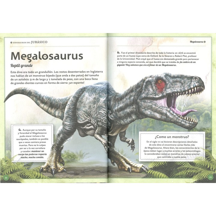 El Magnífico Libro De Los Dinosaurios