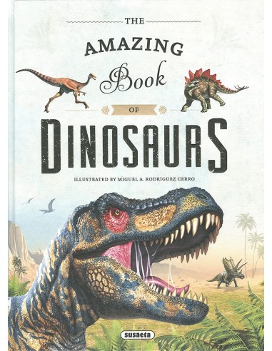 The Amazing Book Of Dinosaurs