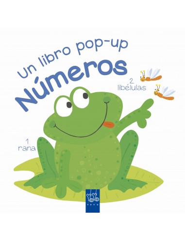 Números: Un libro pop-up