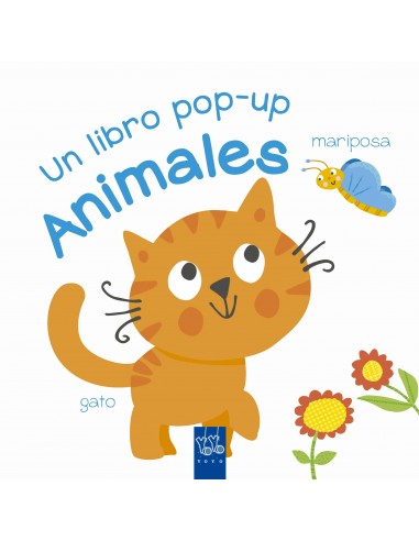 Animales: Un libro pop-up