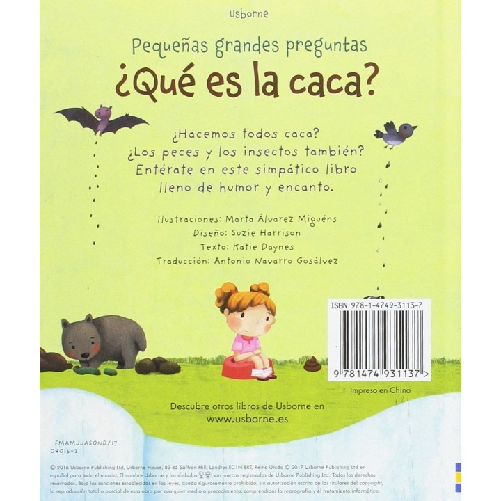 ¿Qué es la caca?