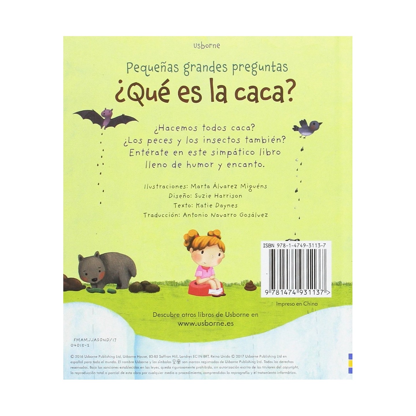 ¿Qué es la caca?