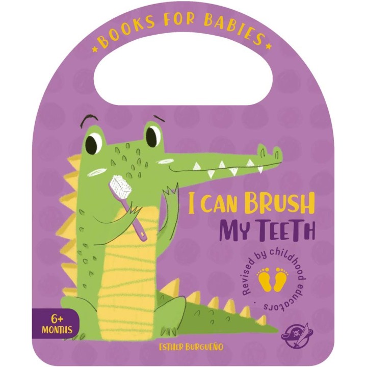 I can brush my teeth