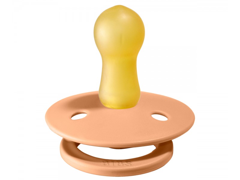 Chupetes BIBS Colour Pack 2 Peach/Peach