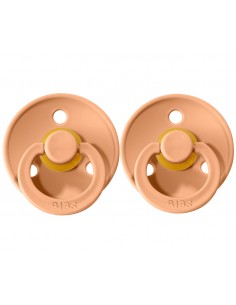 Chupetes BIBS Colour Pack 2 Peach/Peach