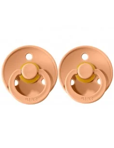 Chupetes BIBS Colour Pack 2 Peach/Peach
