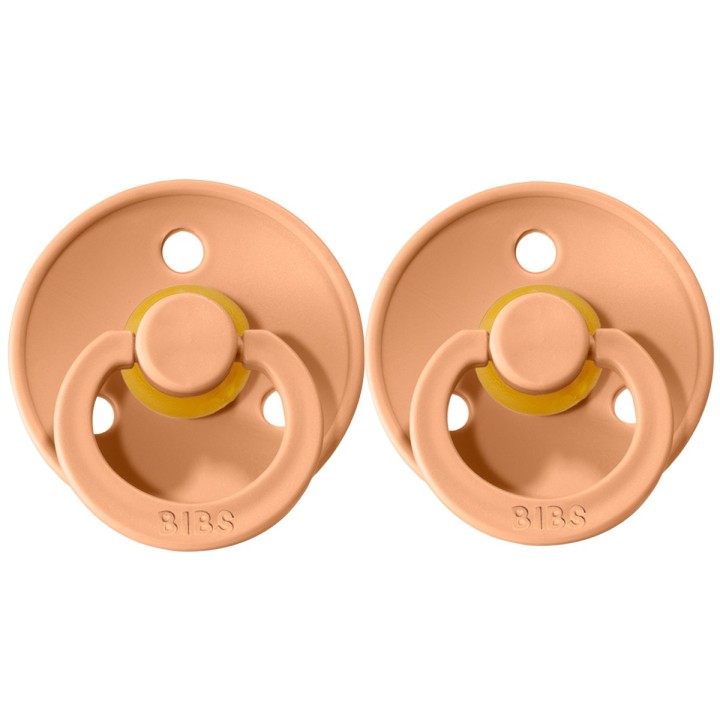 Chupetes BIBS Colour Pack 2 Peach/Peach