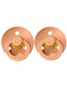 Chupetes BIBS Colour Pack 2 Peach/Peach