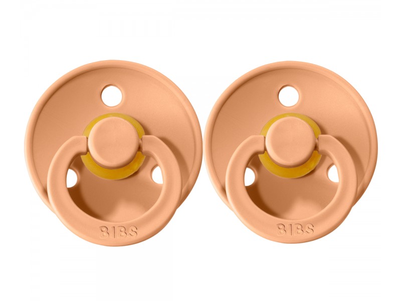 Chupetes BIBS Colour Pack 2 Peach/Peach
