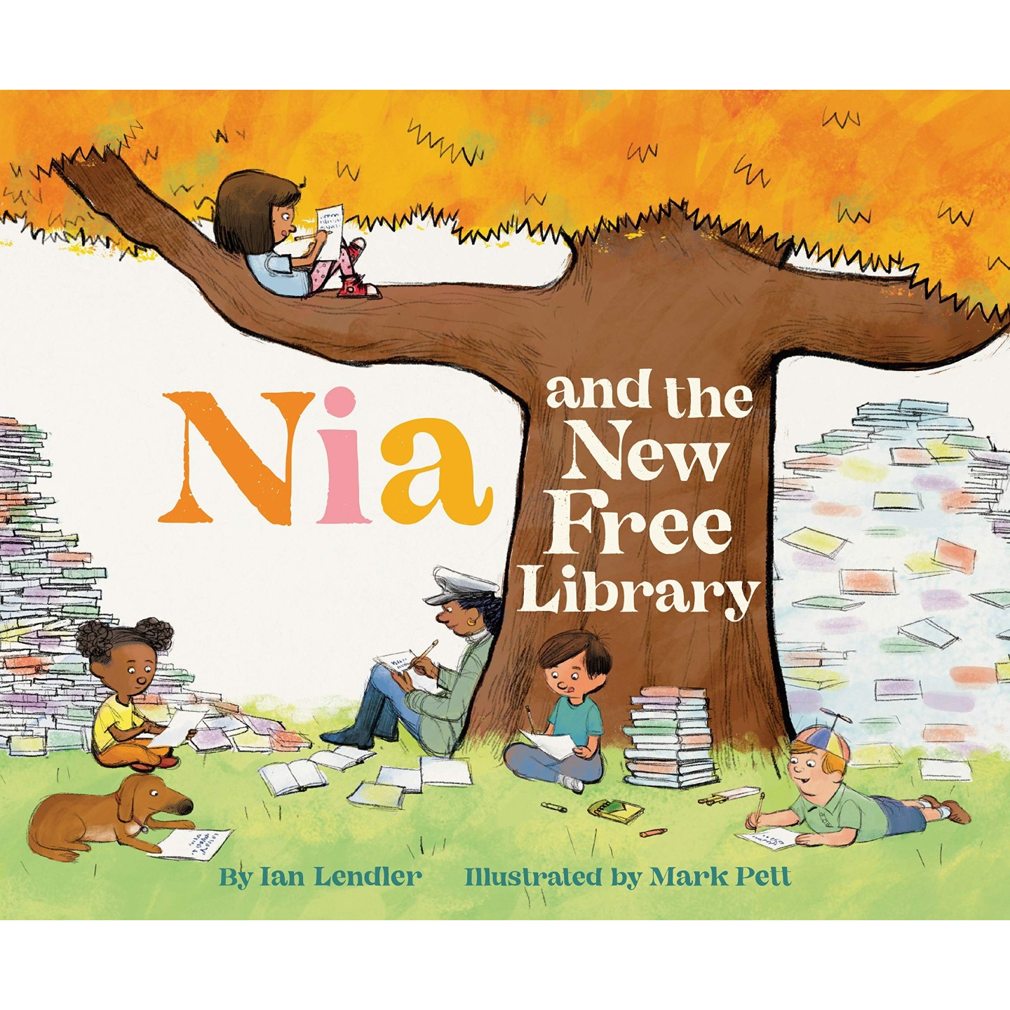 Nia and the New Free Library