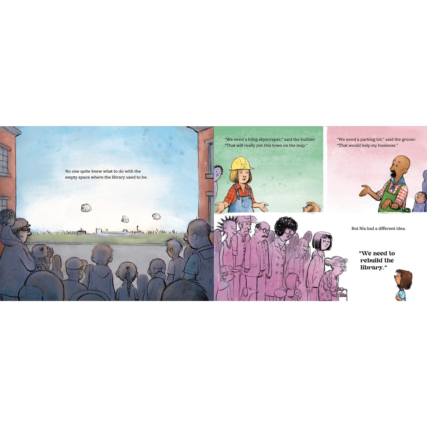 Nia and the New Free Library