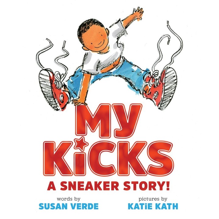 My Kicks: A Sneaker Story!