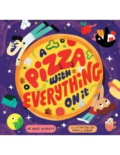A Pizza with Everything on It