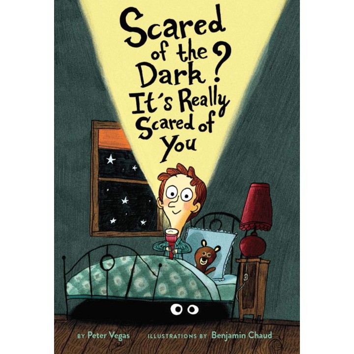 Scared of the Dark? It's Really Scared of You
