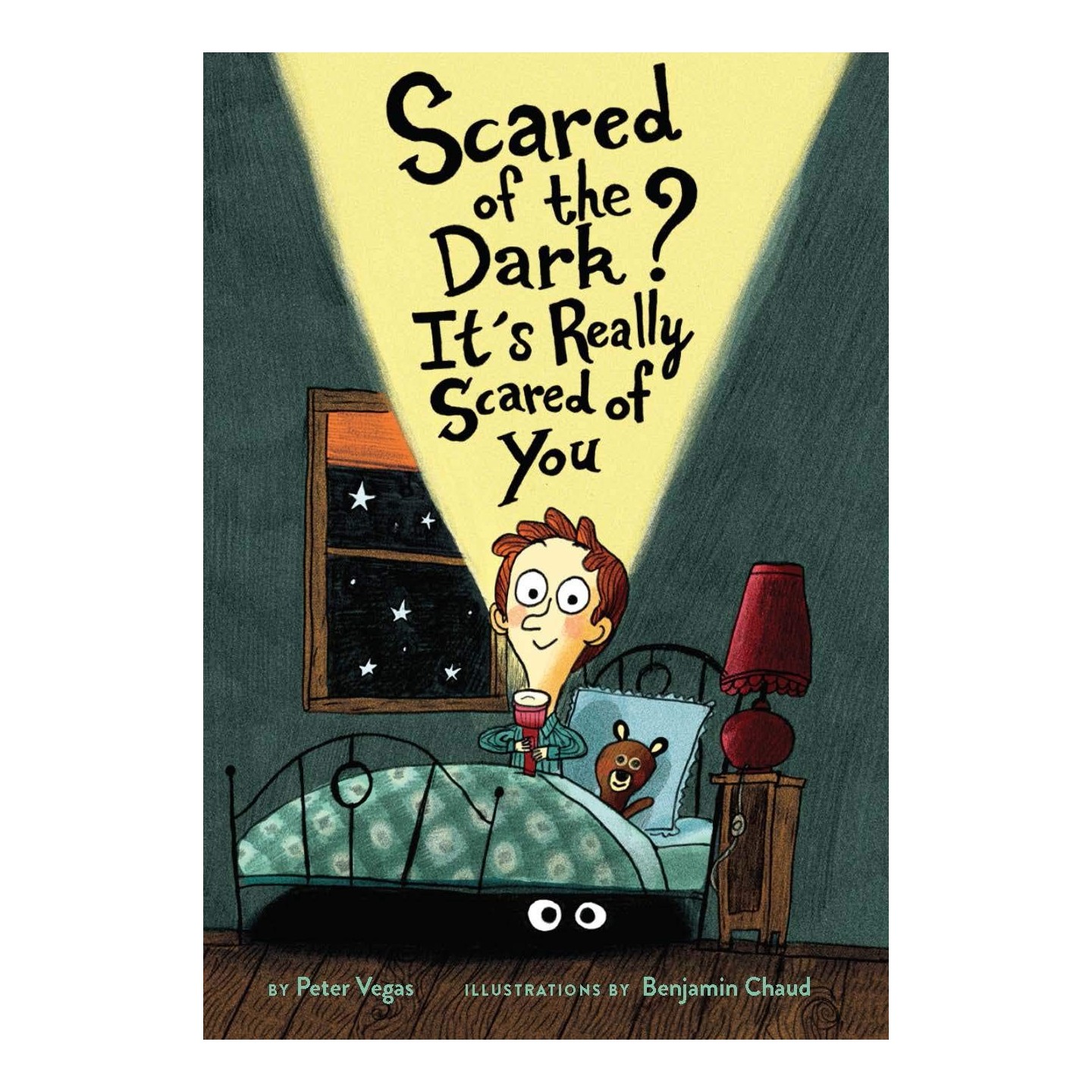 Scared of the Dark? It's Really Scared of You