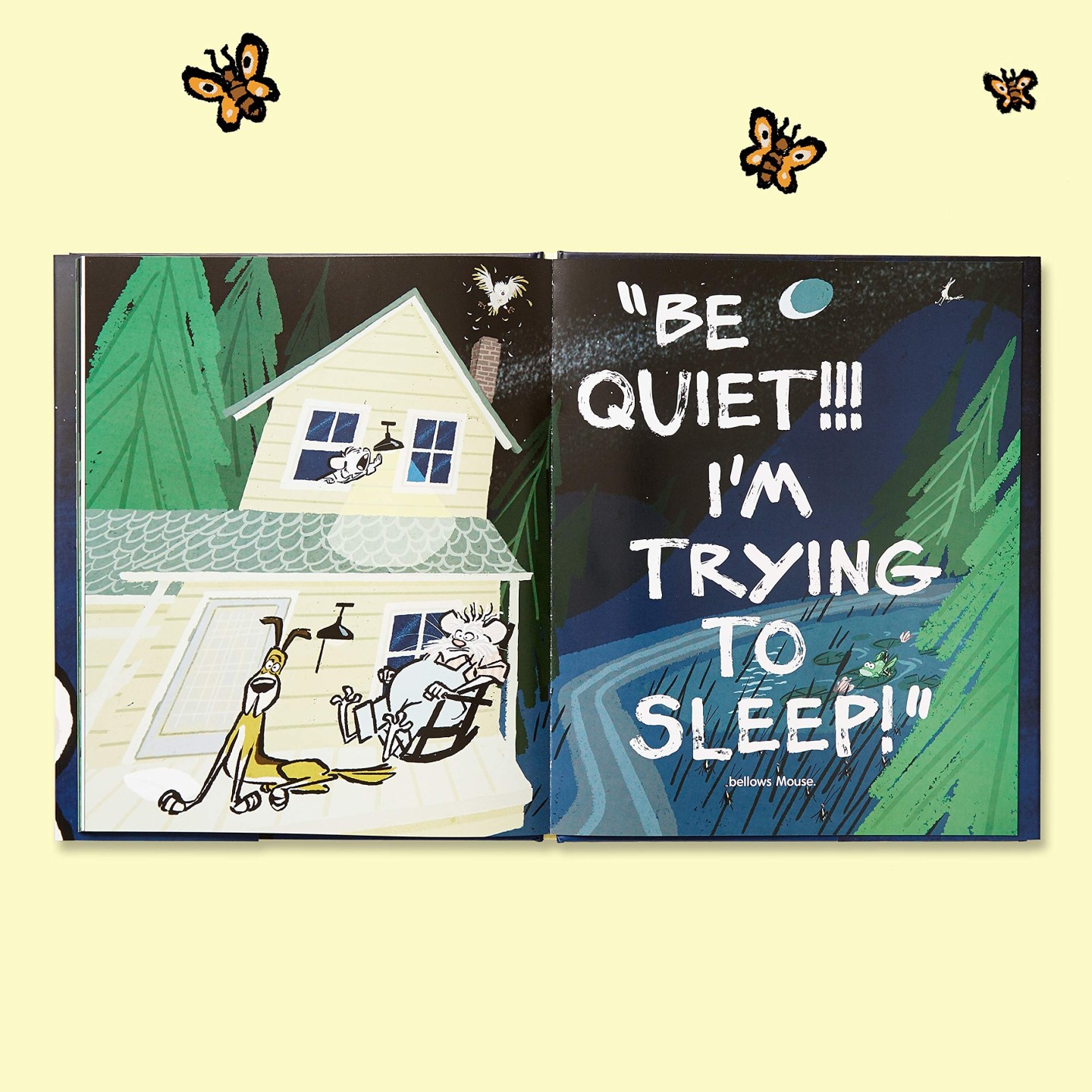 It's So Quiet