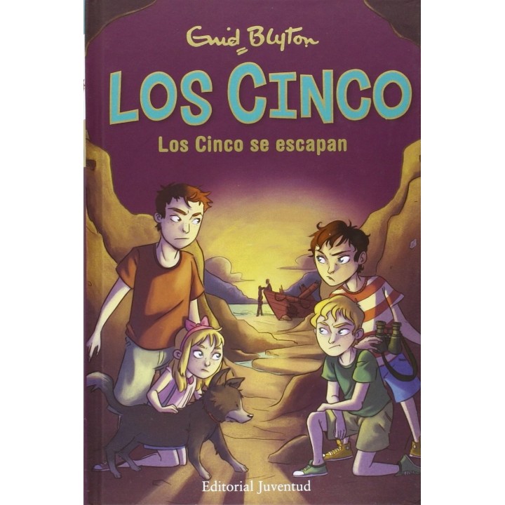 Los Cinco se escapan