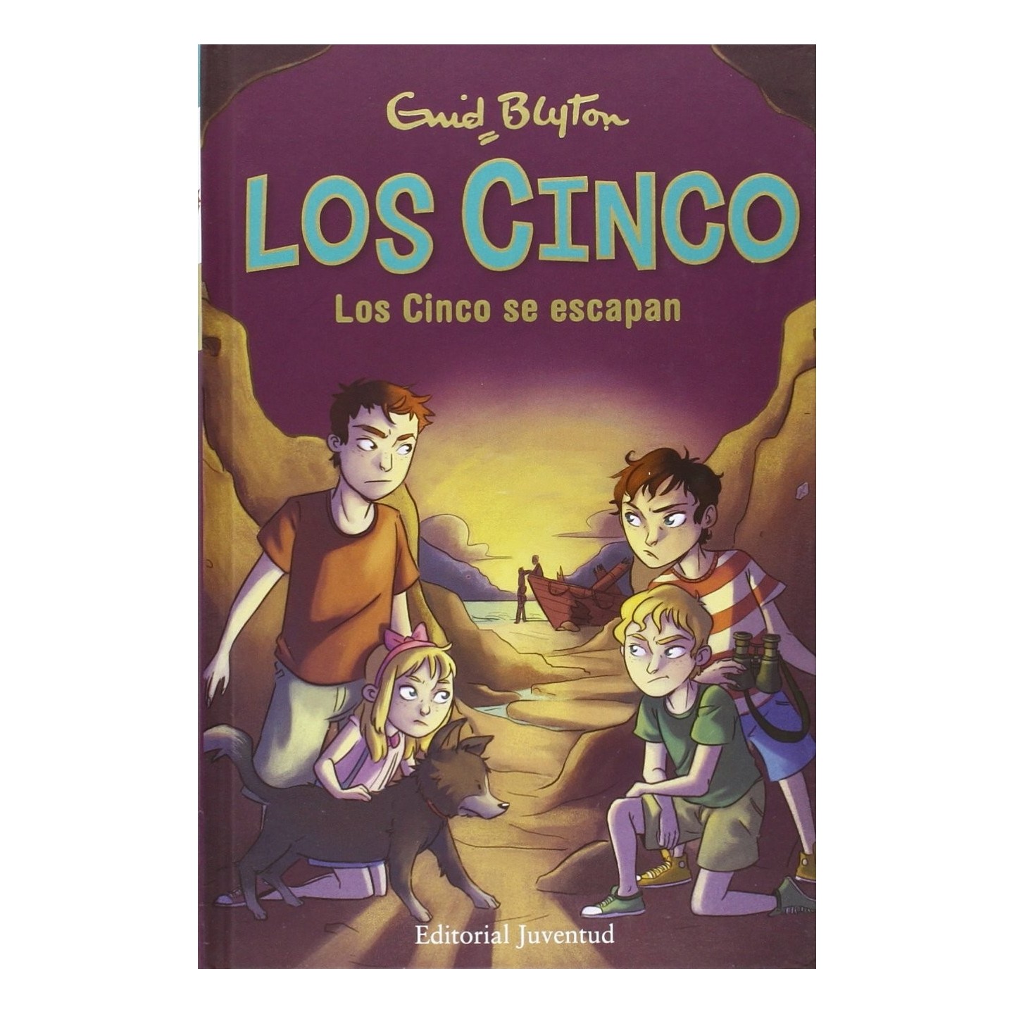 Los Cinco se escapan