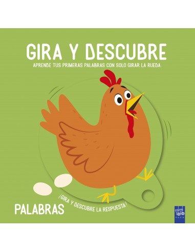 Gira y descubre Palabras