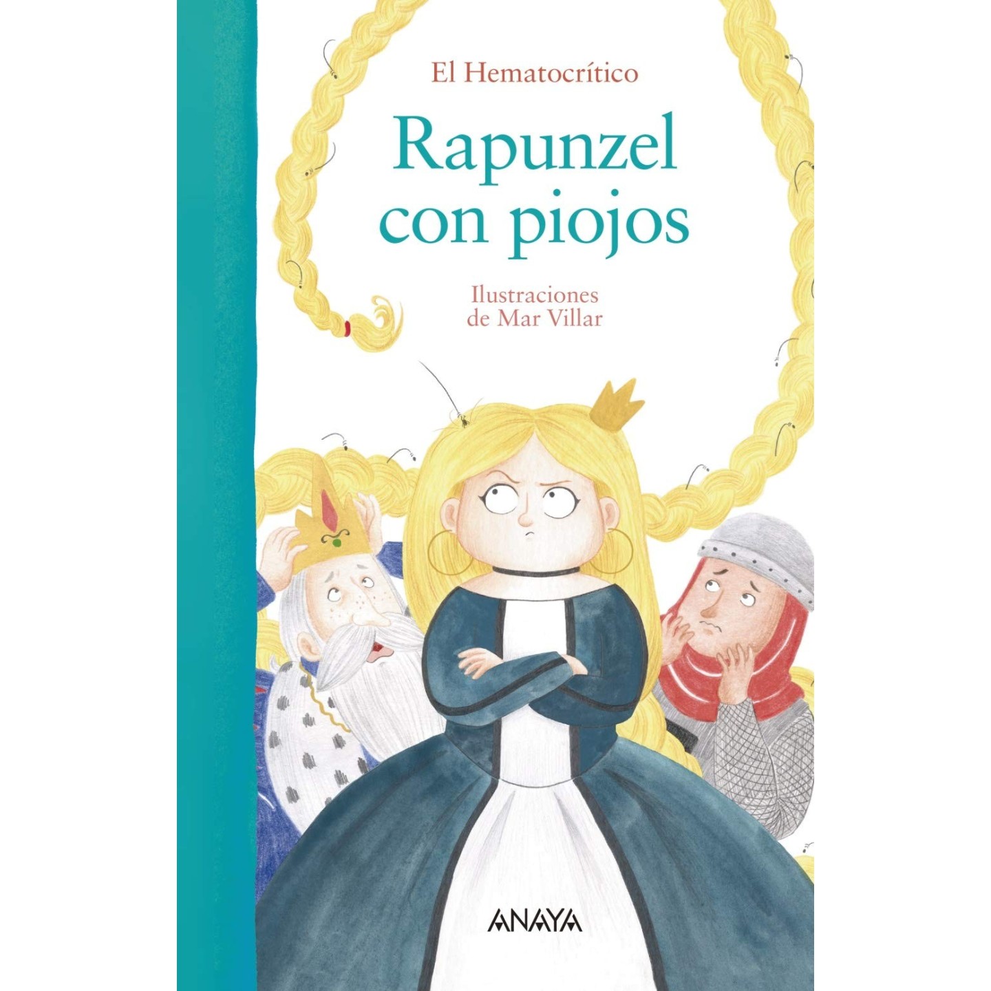 Rapunzel con piojos