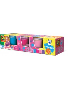 Pintura dedos Purpurina