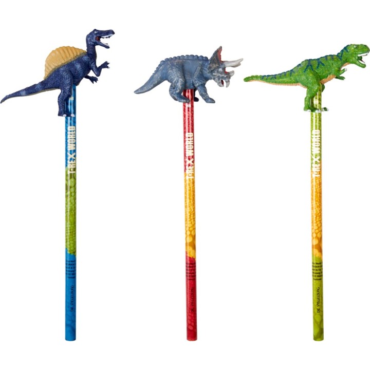 Lapiz Dinosaurio