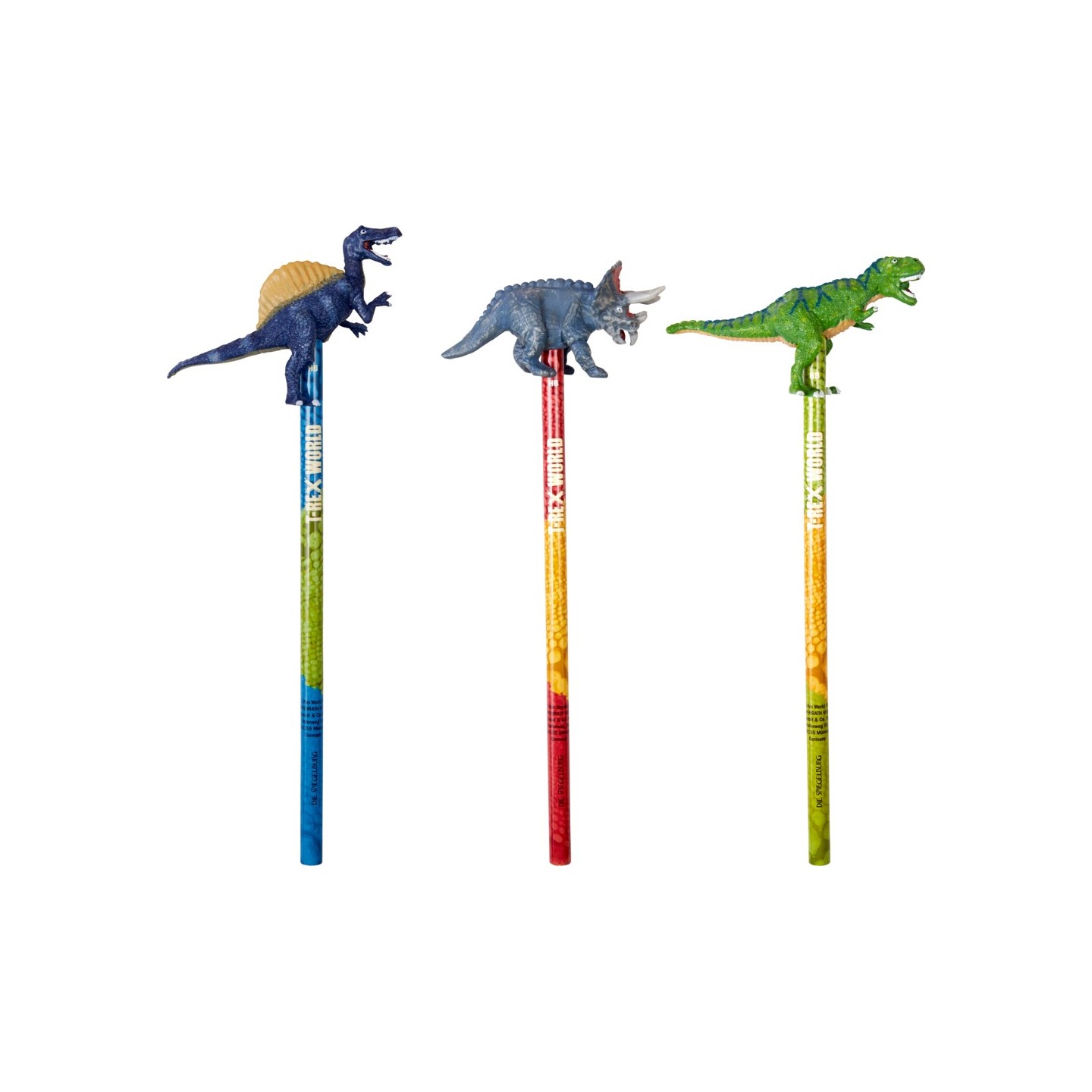 Lapiz Dinosaurio
