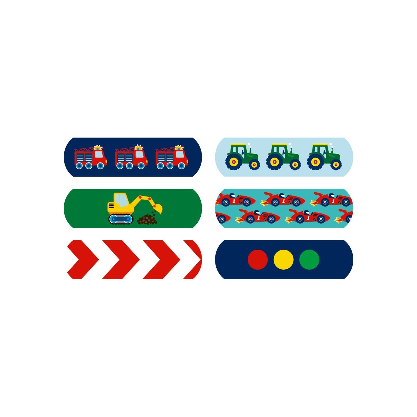 Tiritas Vehiculos