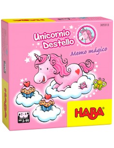 Unicornio Destello - Memo...