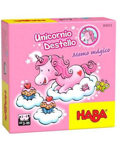 Unicornio Destello - Memo Magico