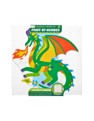 Lienzo Colorific - Fantastic Dragon