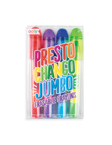 Crayones Borrables Jumbo