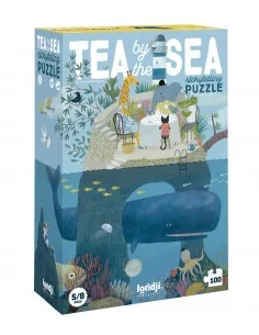 Puzle Observacion Tea by the Sea 100 Piezas